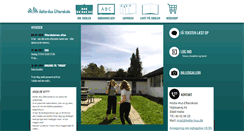 Desktop Screenshot of holte-hus.dk